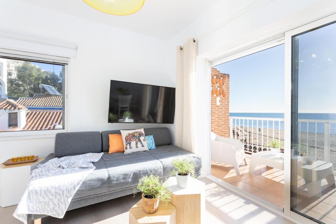 Higueron Rental Playa Estudio Benalmádena Exterior foto
