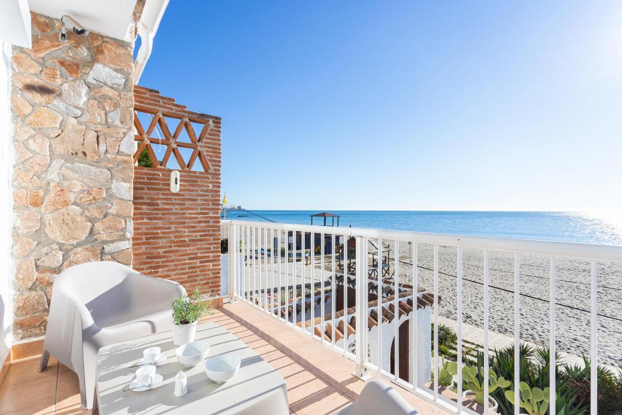 Higueron Rental Playa Estudio Benalmádena Exterior foto